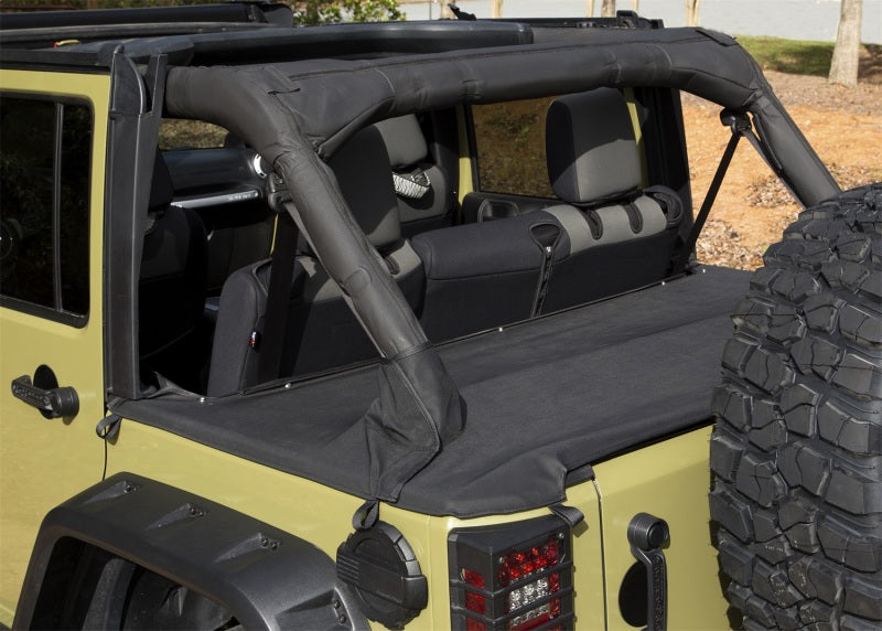 Rugged Ridge Tonneau Cover: Fits Most Jeep Wrangler Models (2007-2018)
