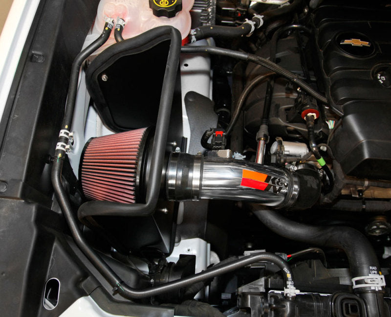 K&N Performance Intake Kit | Chevrolet Colorado 2015-2016 / GMC Canyon 2015-2016 (77-3089KP)