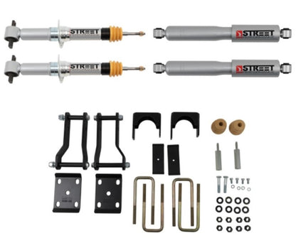 Belltech 2in Front / 4in Rear Lowering Kit | Ford Ranger (19-26) (1044SP)