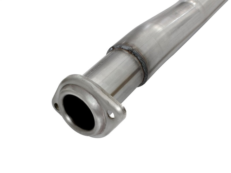 aFe 4in Aluminized Steel Cat-Back Exhaust | Ford F-150 2015 V6 3.5L (tt) (49-03069-P)