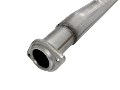aFe 4in Aluminized Steel Cat-Back Exhaust | Ford F-150 2015 V6 3.5L (tt) (49-03069-P)