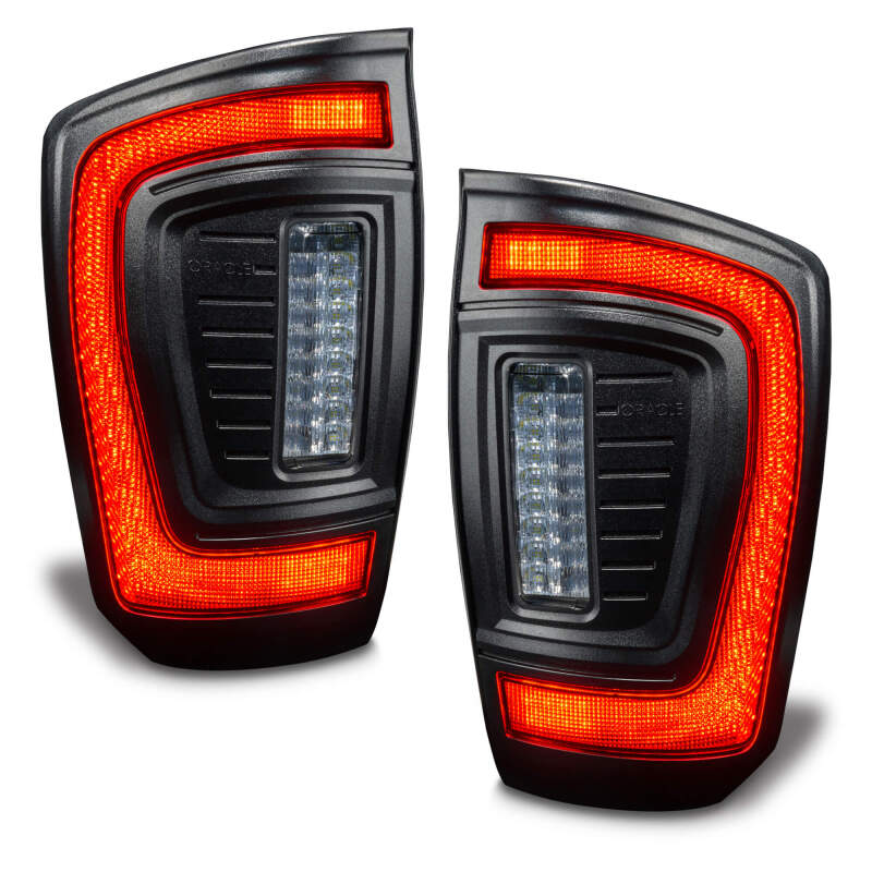 Oracle 16-23 Tacoma Flush LED Tail Lights | Toyota Tacoma (5911-504)