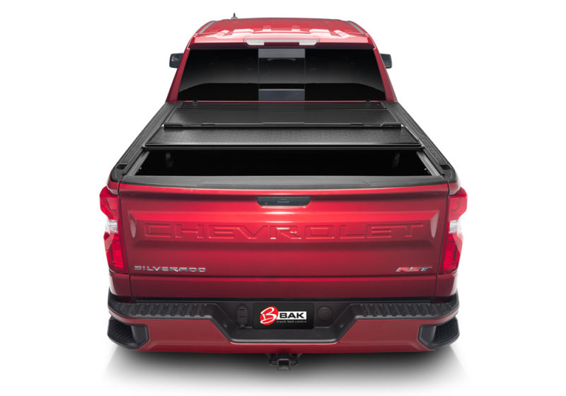 BAKFlip G2 Hard Fold Tonneau Cover | Chevrolet Silverado 1500 / Silverado ZR2 / GMC Sierra 1500 / Sierra AT4 / Sierra AT4X (19-26) (226130)