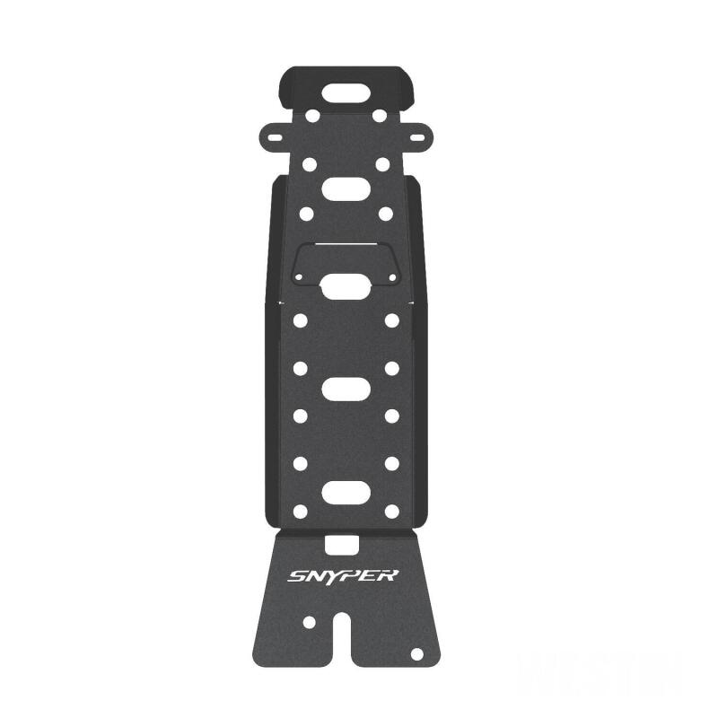 Westin Textured Black Oil Pan and Transmission Skid Plate: Jeep Wrangler (12-17) / Wrangler JK (18)