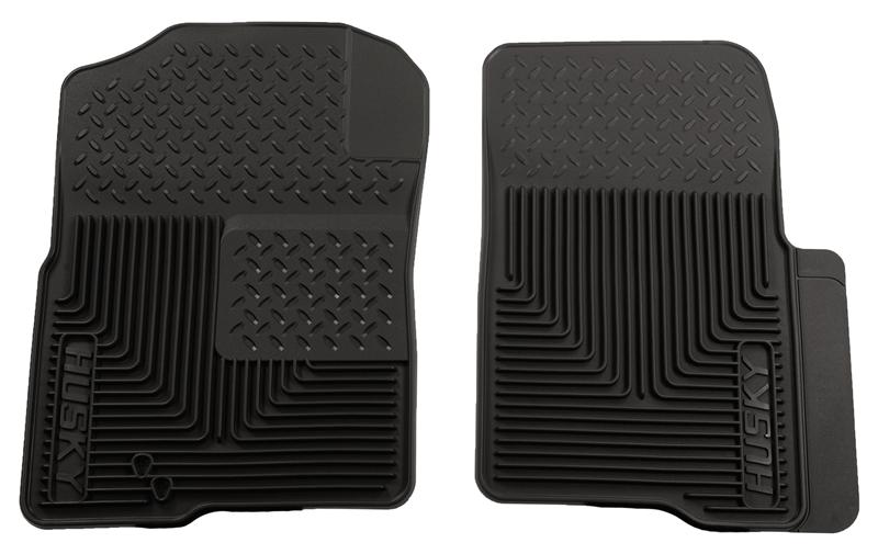 Husky Liners Heavy Duty Black Front Floor Mats | Ford F-150 (04-08) / 2009-2012 (51231)