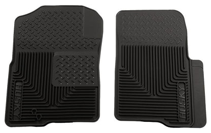 Husky Liners Heavy Duty Black Front Floor Mats | Ford F-150 (04-08) / 2009-2012 (51231)
