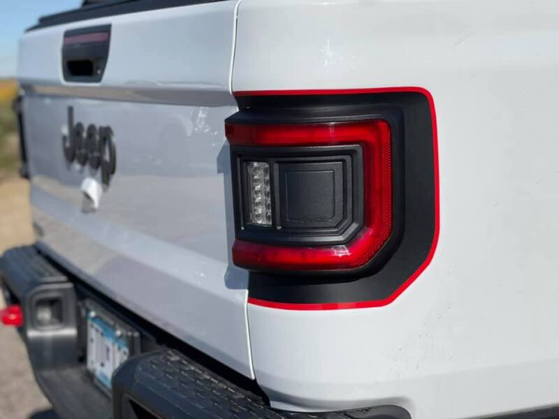 Oracle Lighting Flush Mount LED Tail Lights: Jeep Gladiator 2020-2024
