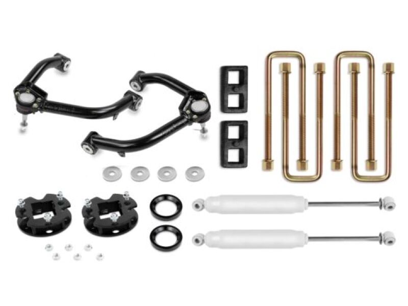 Cognito 3in Standard Leveling Lift Kit | Chevrolet Silverado 1500 / GMC Sierra 1500 (19-26)