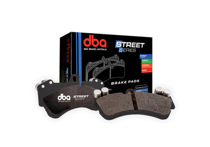 DBA Street Series Brake Pads (FRONT): Jeep Wrangler JL (18-19)