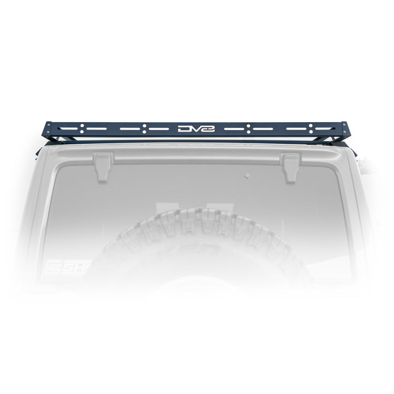 DV8 Offroad Roof Rack: Jeep Wrangler JL 2018-2021