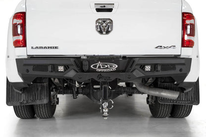 Addictive Desert Designs Bomber HD Rear Bumper: Fits RAM 2500/3500 2019-2026