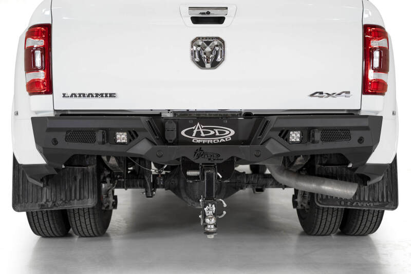 Addictive Desert Designs Bomber HD Rear Bumper: Fits RAM 2500/3500 2019-2026