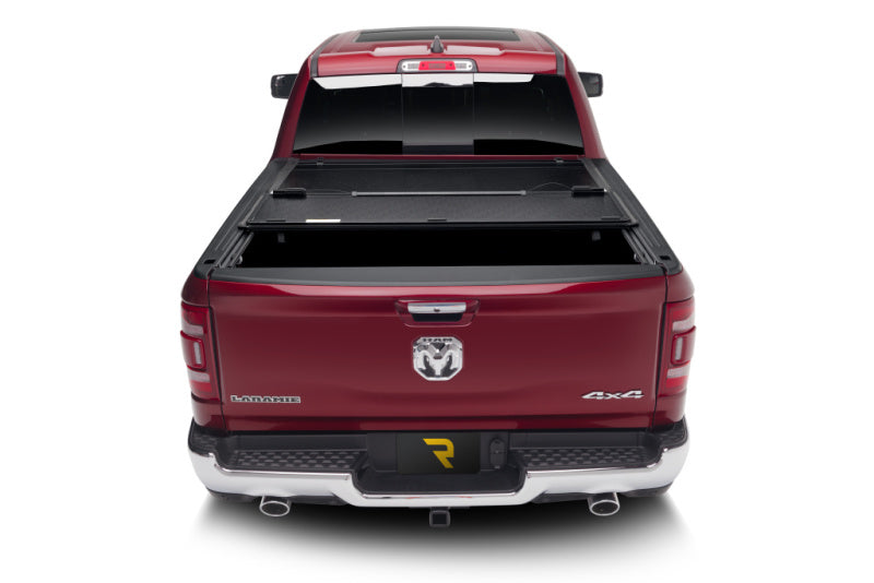 Undercover Flex Folding Bed Cover 6.4ft: Fits Dodge / Ram 1500 / 2500 / 3500 (02-26) - Black