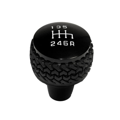 DV8 Offroad Black 6-Speed Shift Knob: Jeep Wrangler (2011-2017) / Wrangler JK (2018)