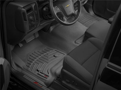 WeatherTech Front FloorLiner DigitalFit | Chevrolet Silverado 1500/2500HD/3500HD / GMC Sierra 1500/2500HD/3500HD (19-26)