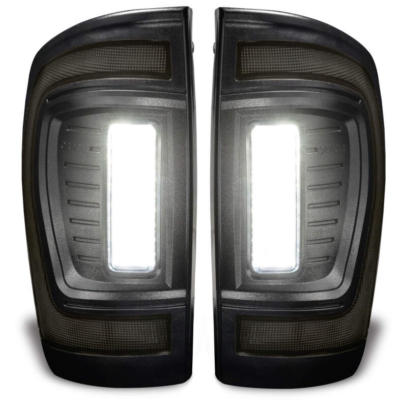 ORACLE Flush LED Tail Lights | Toyota Tacoma (16-23) (5911-504-T)