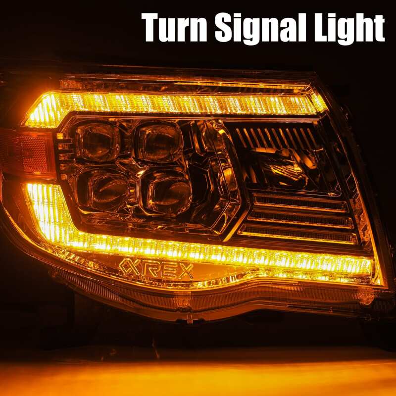 AlphaRex NOVA-Series 05-11 Toyota Tacoma Projector Headlights | Tacoma (09-11) (880744)