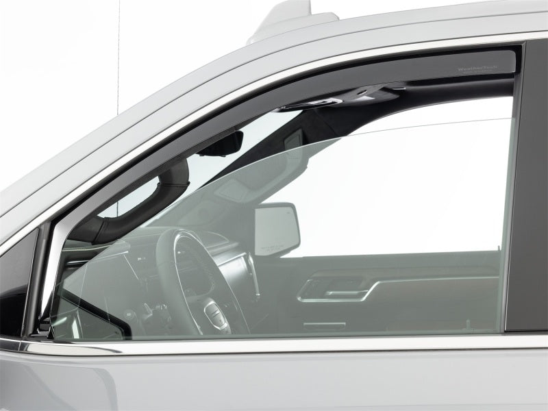 WeatherTech Front Side Window Deflectors | Chevrolet Silverado 1500 / GMC Sierra 1500 (19-26) / Silverado ZR2 / Sierra AT4 / AT4X (22-26) (80931IM)