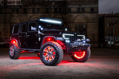 Oracle Lighting Vector Series Full LED Grille: Jeep Wrangler (18-23) / Gladiator (20-23)