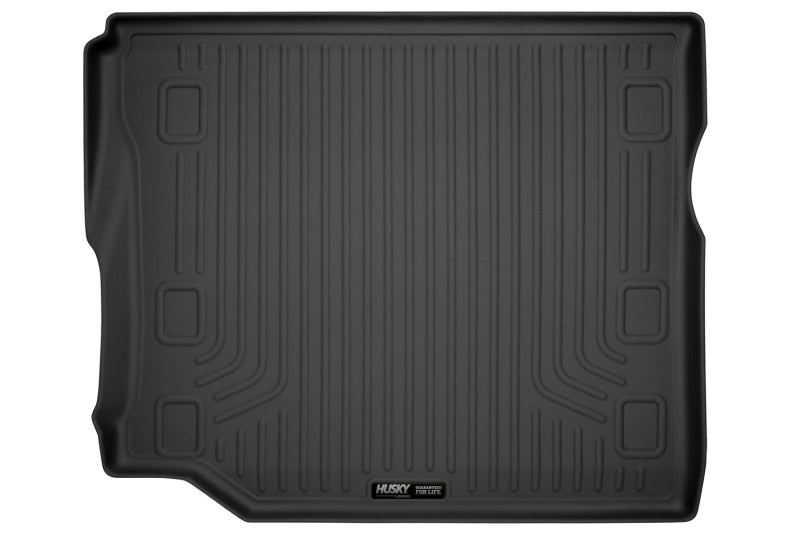 Husky Liners Black Rear Cargo Liner: Fits Jeep (18-24) / Grand Cherokee / Wagoneer (24)