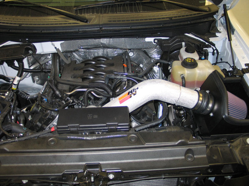 K&N High Flow Performance Intake Kit | Ford F150 5.0L V8 (77-2581KP)