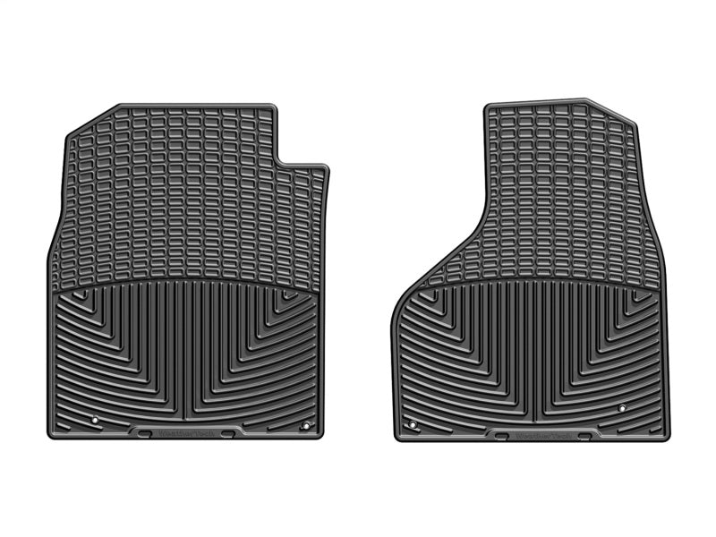 WeatherTech All-Weather Front Floor Mats (Black): Ram Standard Cab 2011 - 2018 (1500, 2500, 3500)