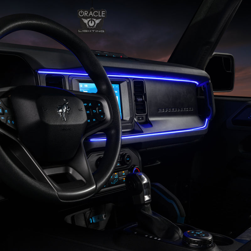 ORACLE Lighting ColorSHIFT LED Dash Kit | Ford Bronco (21-26) (4237-332)