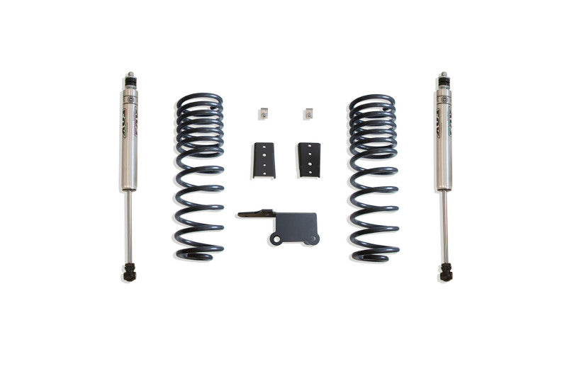 MaxTrac 4in Rear Coil Spacers and Sway Bar Brackets w/ FOX Shocks: Ram 1500 2019-2024