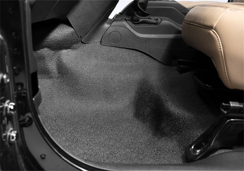 BedRug Front Floor BedTred Kit: Jeep Wrangler (18-24)