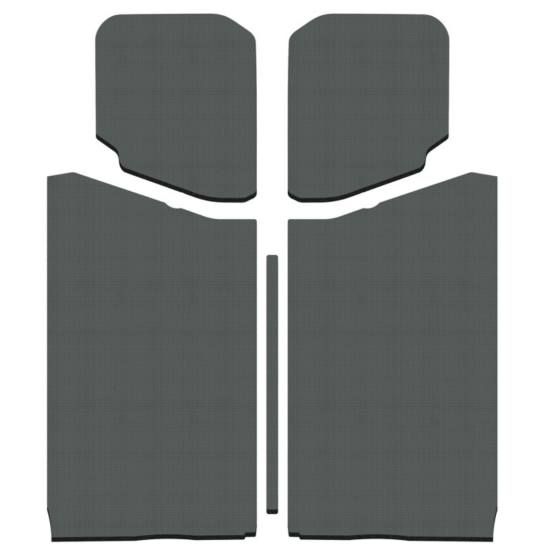 DEI Boom Mat Headliner Grey (INTERIOR): Jeep Wrangler JL 2018-2026 2-Door