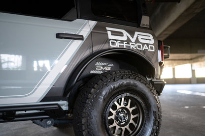 DV8 Offroad Tube Fender Flares | Ford Bronco (21-26) (FDBR-01)