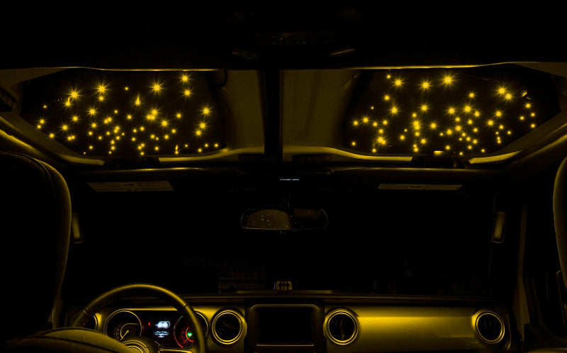 ORACLE Lighting StarLINER Fiber Optic Hardtop Headliner: Jeep Wrangler (18-24) / Gladiator (20-24)