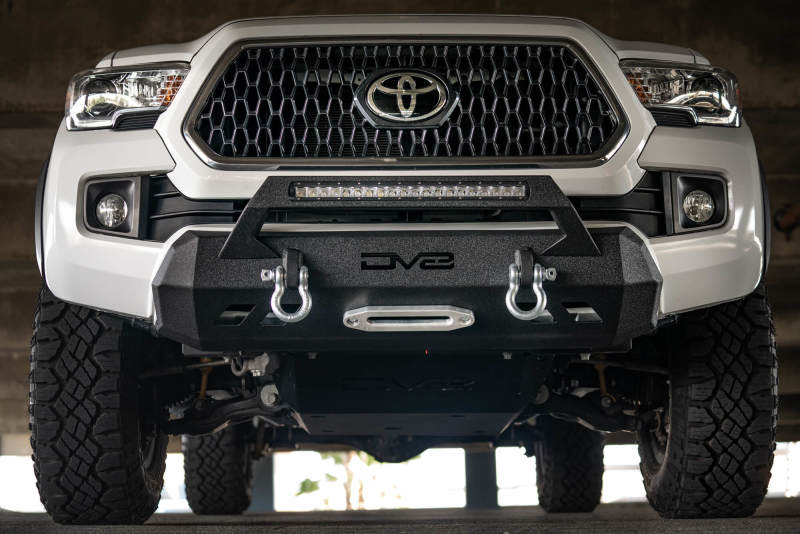 DV8 Offroad Center Bumper | Toyota Tacoma (16-23) (FBTT1-05)