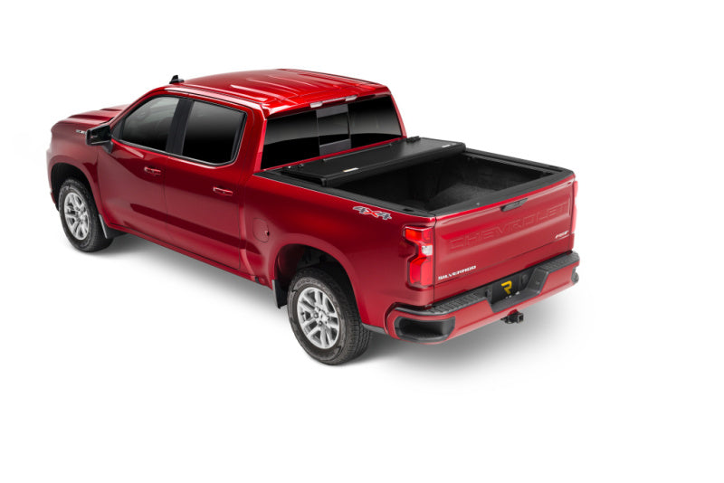 UnderCover FX11022 Flex Hard Folding Tonneau Cover | Chevrolet Silverado 1500 / GMC Sierra (19-26) (FX11022)
