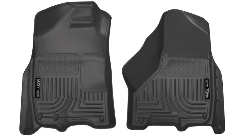 Husky Liners Weatherbeater Front Floor Liners (FRONT): Dodge Ram 1500 (09-10) / Ram 2500 (10) / Ram 3500 (10)