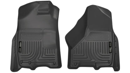 Husky Liners Weatherbeater Front Floor Liners (FRONT): Dodge Ram 1500 (09-10) / Ram 2500 (10) / Ram 3500 (10)