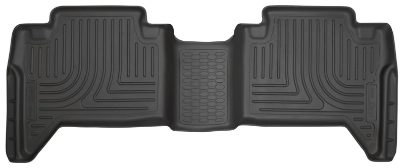 Husky WeatherBeater Floor Liners | Toyota Tacoma (16-23) Crew Cab | 14951