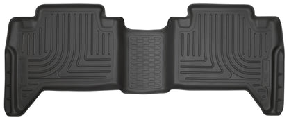 Husky WeatherBeater Floor Liners | Toyota Tacoma (16-23) Crew Cab | 14951