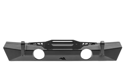 Rugged Ridge XOR Stubby Front Bumper w/o Skid Plate (FRONT): Jeep Wrangler / Gladiator (07-26)