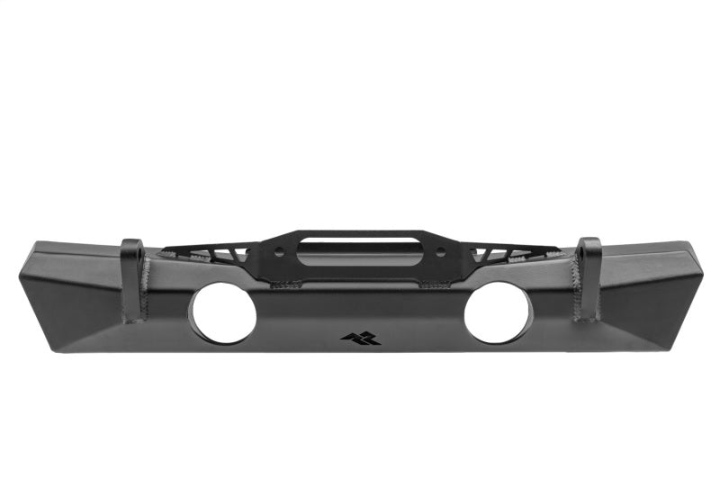 Rugged Ridge XOR Stubby Front Bumper w/o Skid Plate (FRONT): Jeep Wrangler / Gladiator (07-26)