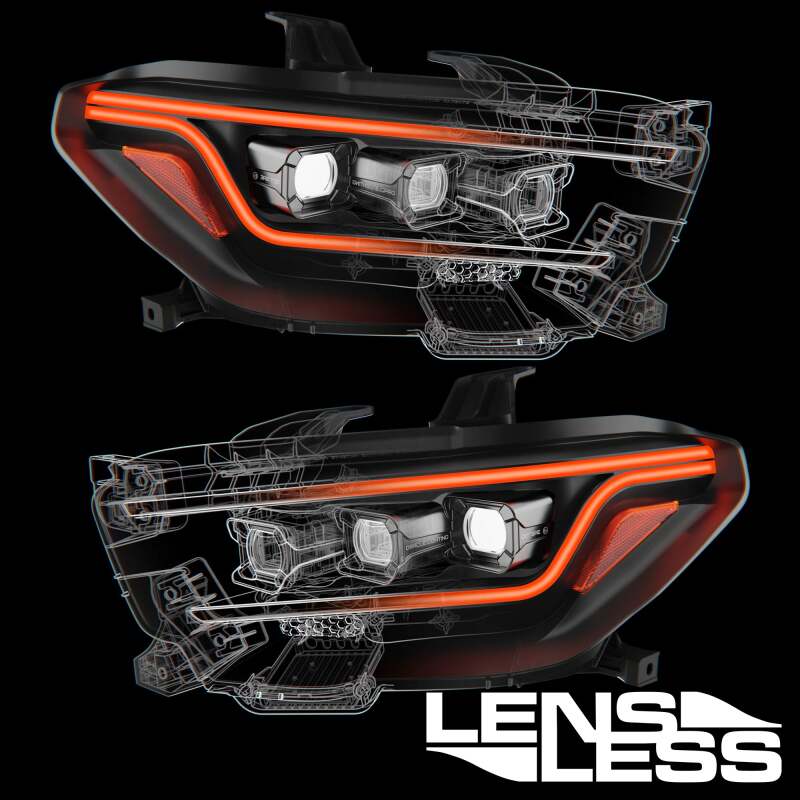 Oracle 16-23 Toyota Tacoma Lensless LED Headlights