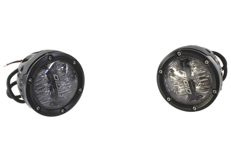 Ford Racing 2021+ Ford Bronco Mirror Mounted 4in Rigid LED Lights Kit | Ford Bronco (21-26) (M-15200K-BML)