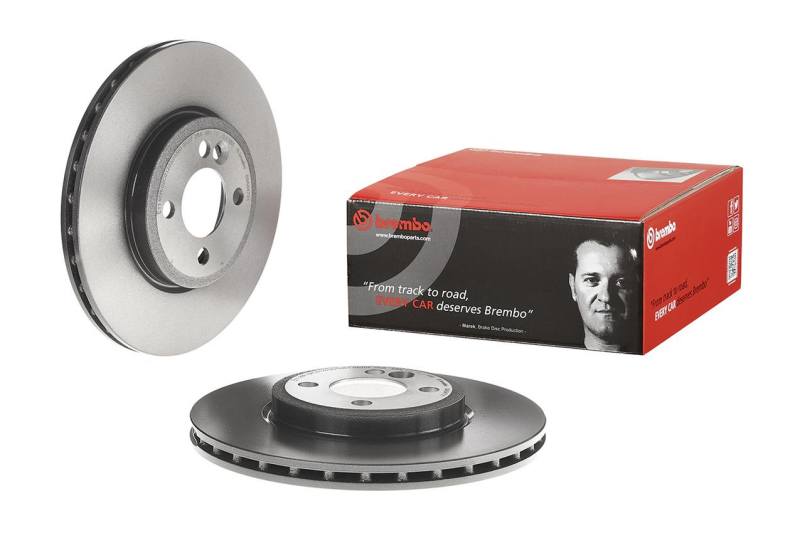 Brembo Front Dual Cast Rotor | Mercedes-Benz E63 AMG S (20-21) / SL63 AMG (13-19) (09.E127.11)