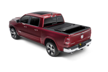Undercover Armor Flex Hard Folding Bed Cover 5.7ft Matte Black: Ram 1500 (19-26)