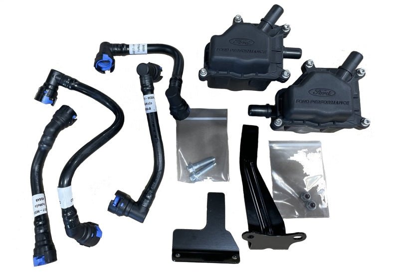 Ford Racing Air Oil Separator Kit | Ford F-150 (21-23)