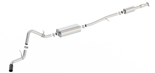 Borla Cat-Back Exhaust System - S-Type | Multiple Fitments (140800)
