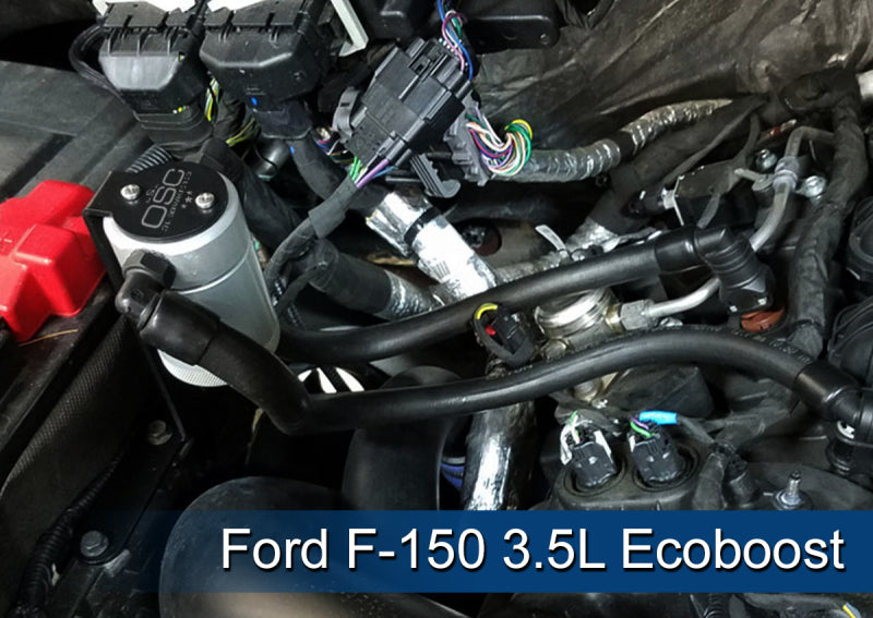 J&L 3.0 Oil Separator | Ford F-150 (13-14, 24-26) (3016P-C)