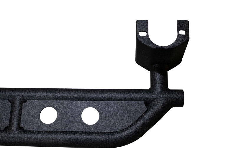 Fishbone Offroad Side Steps Black - 2021+ Ford Bronco 4 DR Nerf Bars & Running Boards offroad accessory | Iron Ridge Offroad