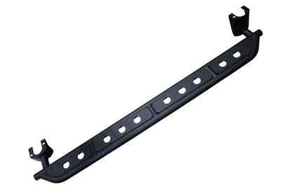 Fishbone Offroad Side Steps Black - 2021+ Ford Bronco 4 DR Nerf Bars & Running Boards offroad accessory | Iron Ridge Offroad