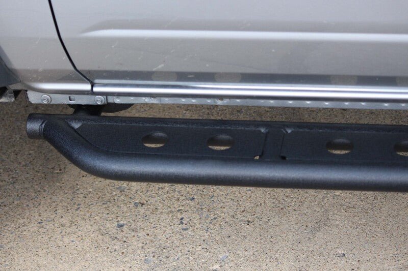 Fishbone Offroad Side Steps Black - 2021+ Ford Bronco 4 DR Nerf Bars & Running Boards offroad accessory | Iron Ridge Offroad